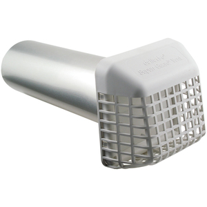 SUPURRGUARD LOUVERED VENT HOOD - GVHAW4        - NONE