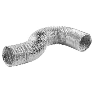 ALUMINUM FLEX DUCTING (4", 4-PLY, 50-FT PURE PROFLEX) - 450 / TD450 - GENERIC