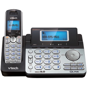DECT 6.0 2-LN CRDLESS PHN - DS6151 - VTECH