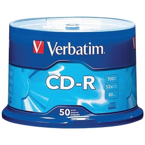 50CT 80-MIN 700MB CD-RS - 94691 - VERBATIM