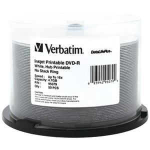 4.7GB DATA-LIFE+ DVD-RS - 95079 - VERBATIM