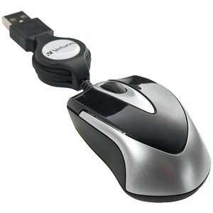 OPTICL MINITRAVL MOUS BLK - 97256 - VERBATIM