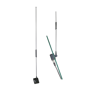 GLASS MOUNT CB WITH WEATHER-BAND MOBILE ANTENNA - TRAM 1198 - TRAM