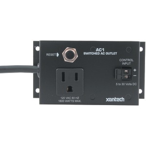 CONTROLLED AC OUTLET - AC1 - XANTECH