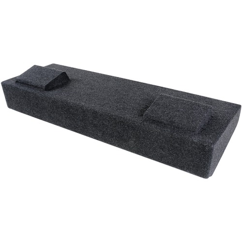 A182-10CP - ATREND-BBOX A182-10CP B BOX SERIES SUBWOOFER BOXES FOR GM VEHICLES (10" DUAL DOWN-FIRE)