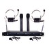 PYLE-PRO PDWM4300 4 MIC VHF WIRELESS MICROPHONE SYSTEM