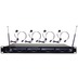 PYLE-PRO PDWM4400 4 MIC VHF WIRELESS LAVALIERE/ HEADSET SYSTEM
